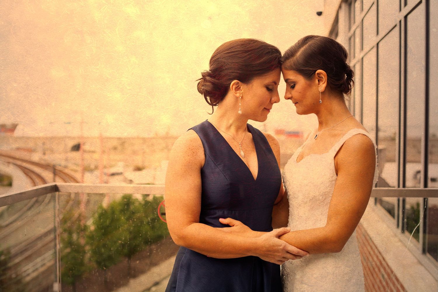 Candid Photography for Cleveland Weddings, Cleveland Wedding Photographer at Aloft, LGBTQ Photographer in Cleveland