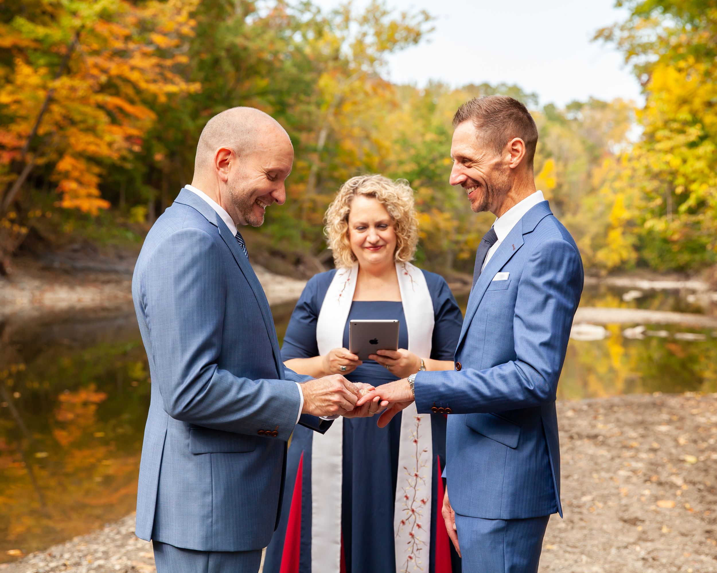 LGBT Elopement by Cleveland Wedding Photographer, Lesbian Cleveland Wedding Photographer photographs Gay Elopement
