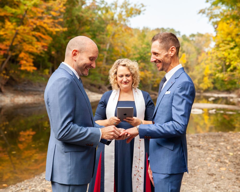 LGBT Elopement by Cleveland Wedding Photographer, Lesbian Cleveland Wedding Photographer photographs Gay Elopement