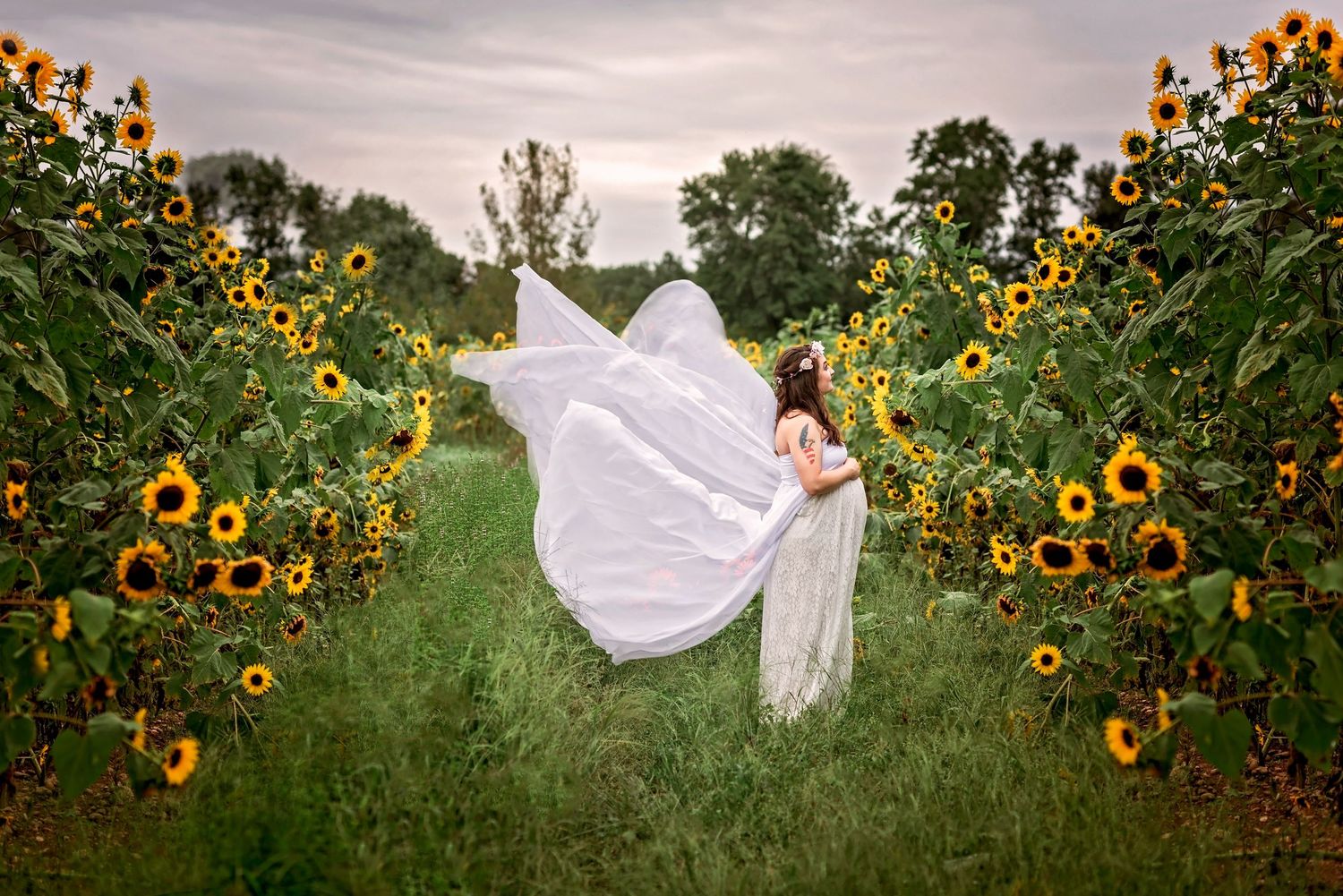 maternity fine art portrait photographer massachusetts
