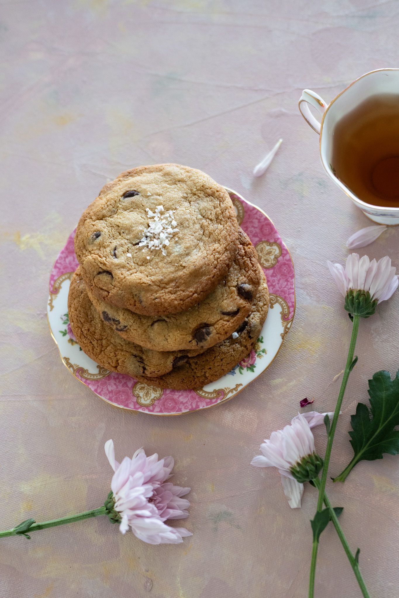 Sugar Mummah's delicious choc chip cookies