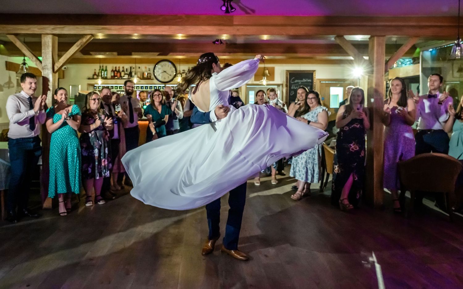 First dance at Inn On The Lake wedding