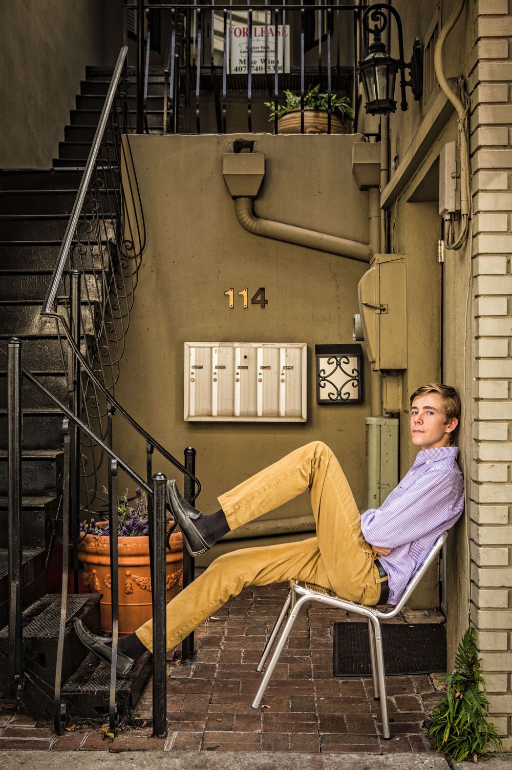 Custom Senior Boy Portraits