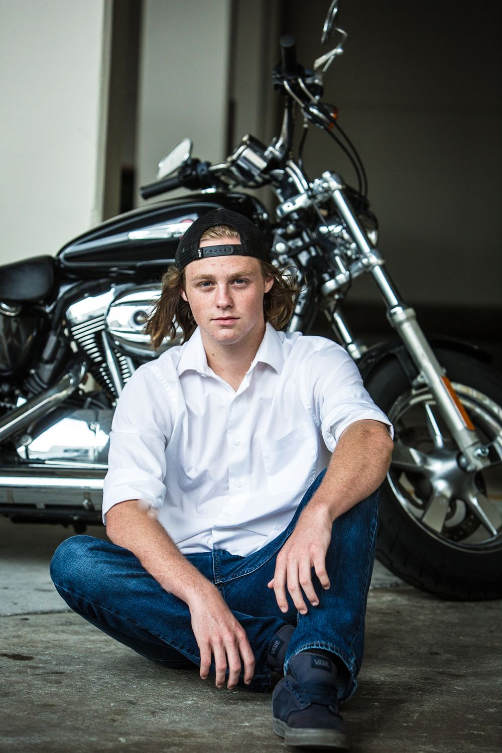 Custom Senior Boys portraits