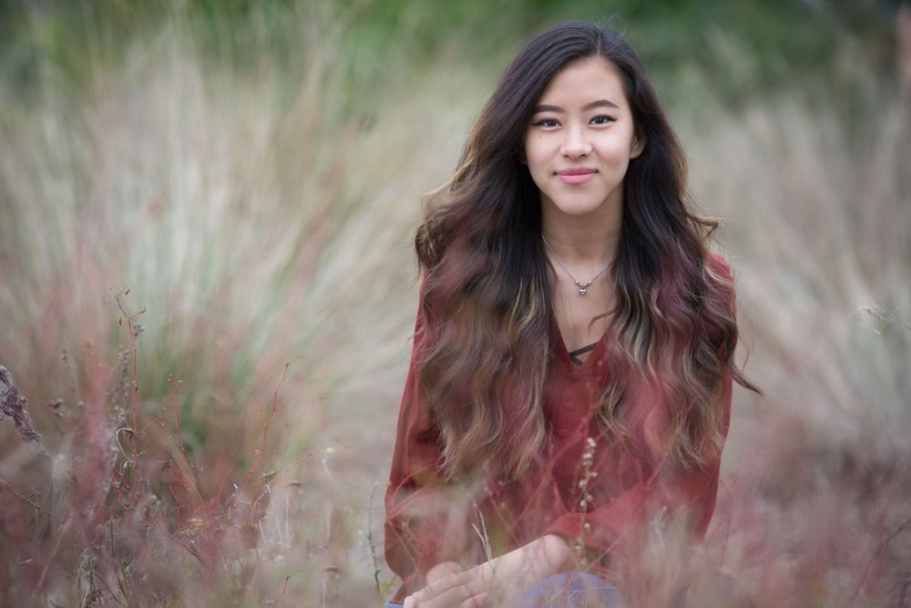 Outdoor Senior Girls Portraits
