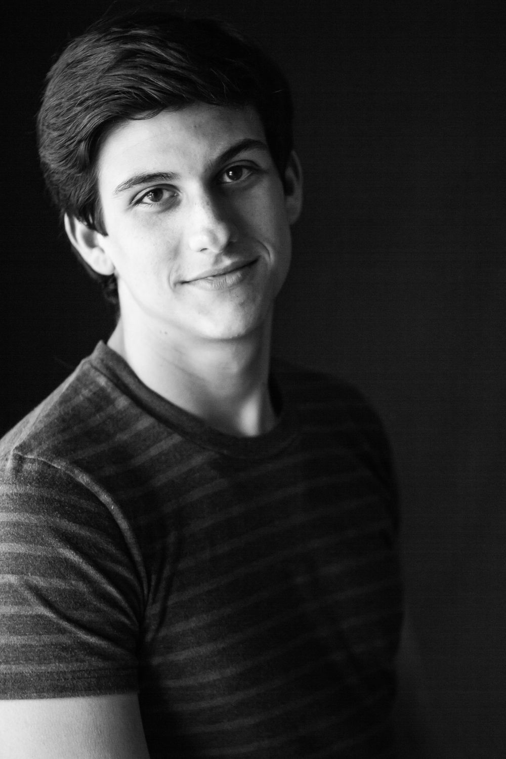 High School Senior Boy Portraits for College Applications