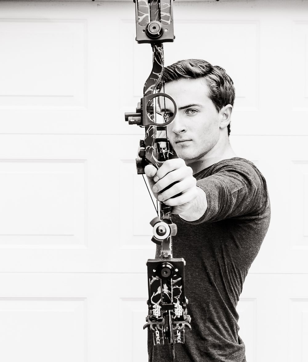 Outdoor Hobby for Senior Boys Portraits