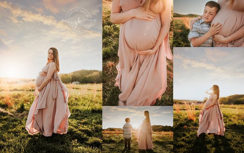 Chillicothe Ohio Maternity baby photographer session
