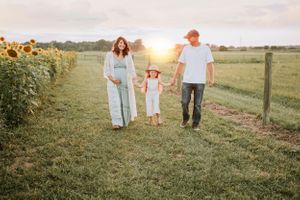 Ohio Family Maternity Session