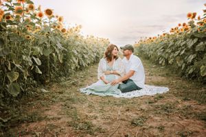 Columbus Ohio Couple Maternity Session