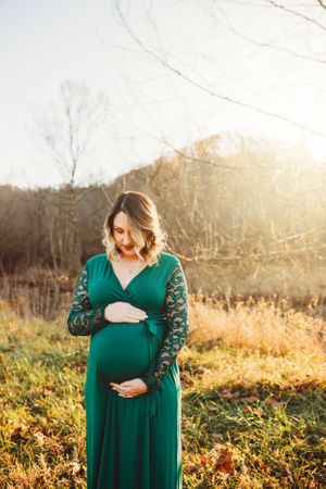 Jackson Ohio Maternity Photographer