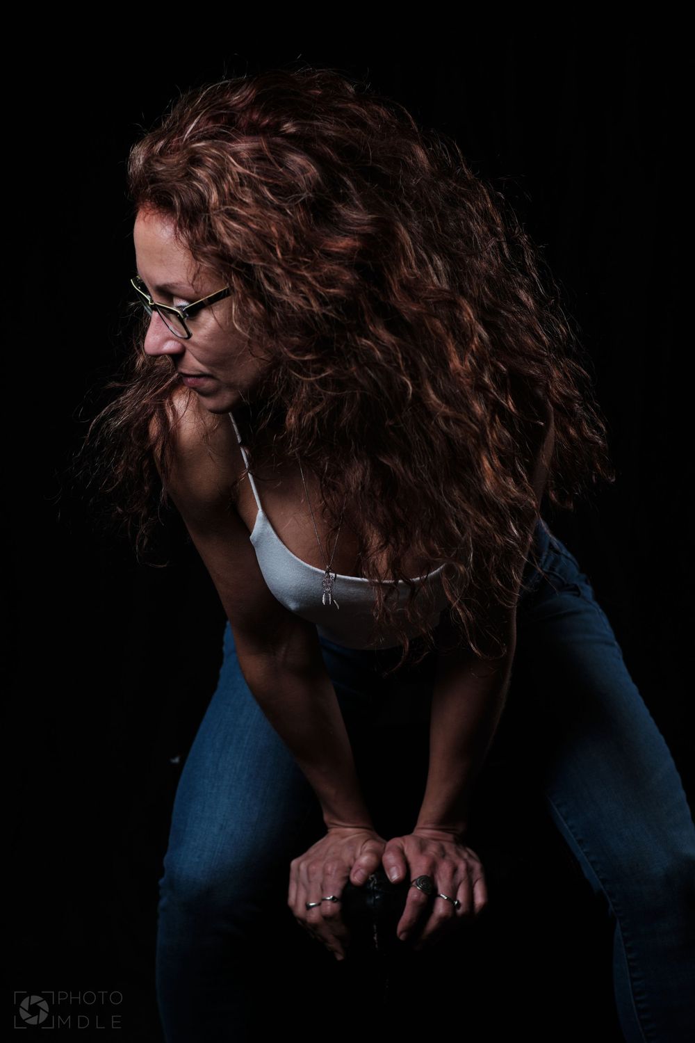 portrait artistique féminin