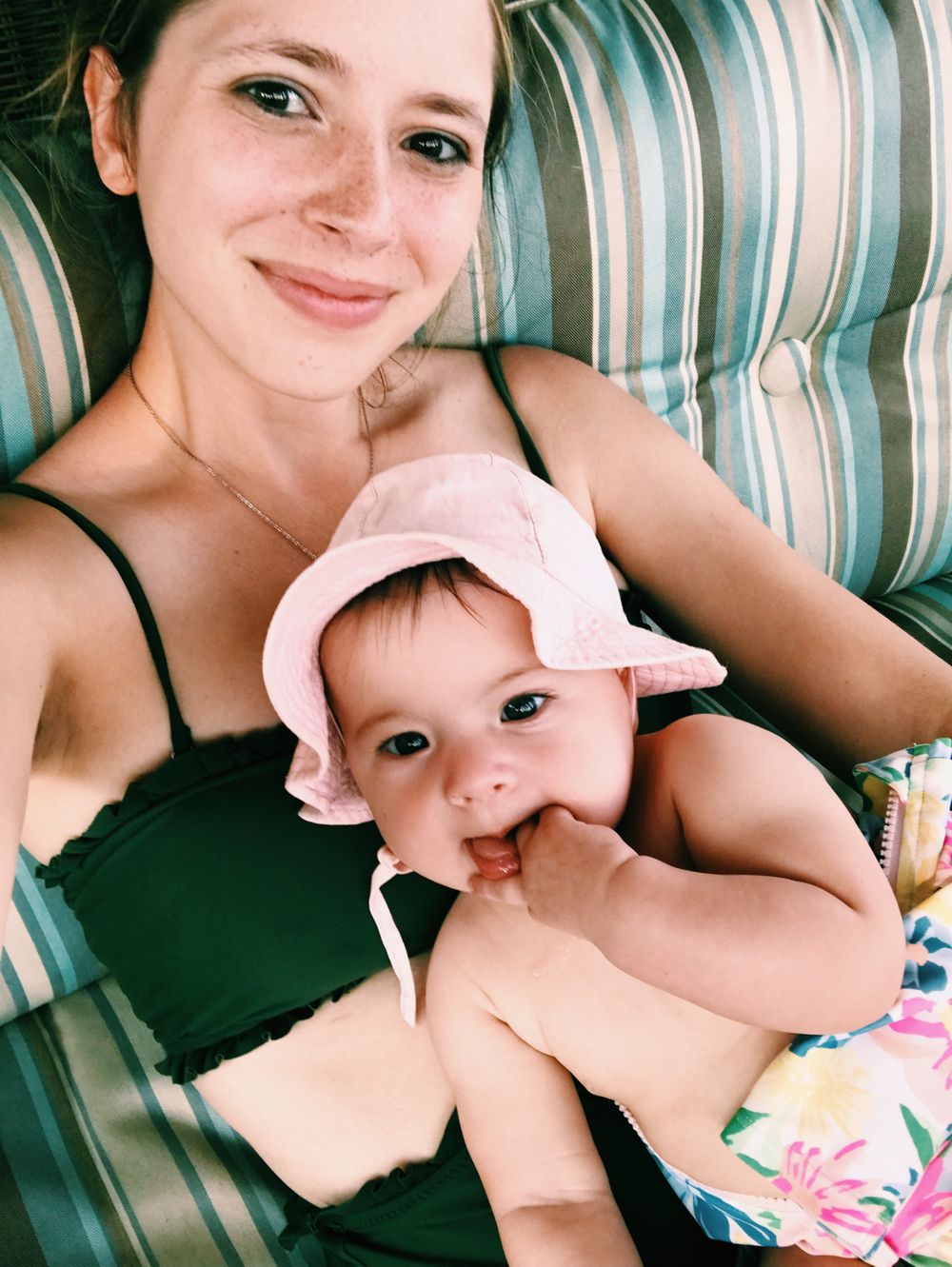 My Top Tips for a Beach Day with a Baby Katie Lauren Graham