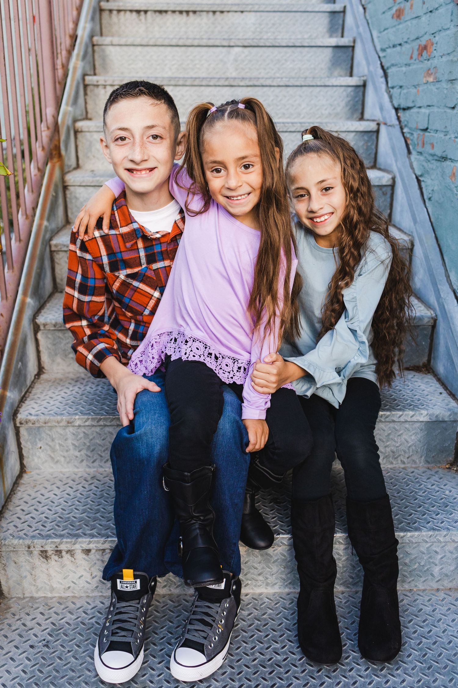 mexican children in chicago south suburbs by CLW Photography