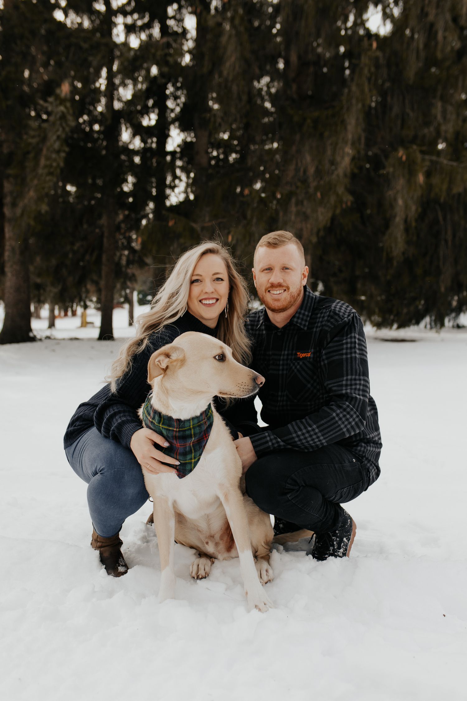 tom, tracey, and their dog wembley