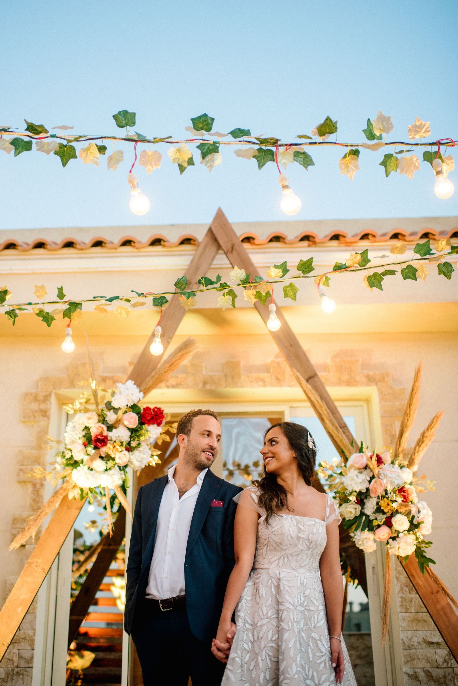 Engagement portrait in Egypt