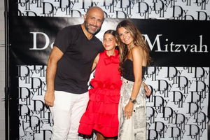 Bat Mitzvah party in deal, NJ captured by Michelle Baum Photography