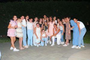 Bat Mitzvah party in deal, NJ captured by Michelle Baum Photography