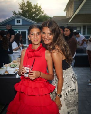 Bat Mitzvah party in deal, NJ captured by Michelle Baum Photography