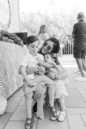 Family portraits in Deal, NJ captured by Michelle Baum Photography