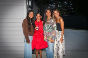 Bat Mitzvah party in deal, NJ captured by Michelle Baum Photography