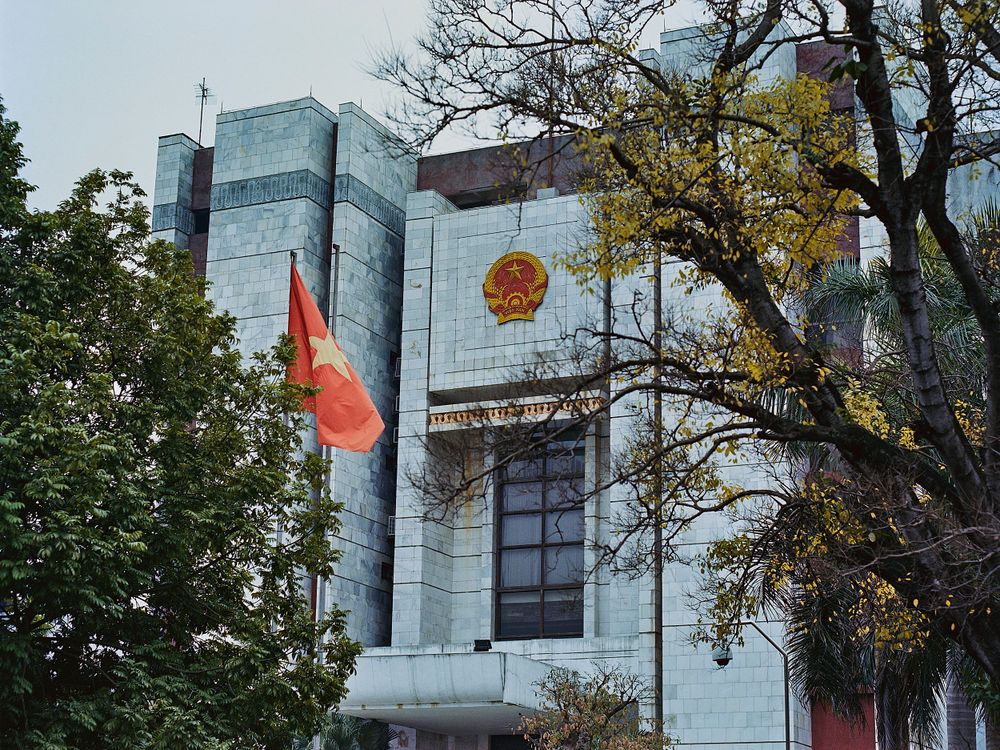 Govt building in Hanoi by Adam West Photo
