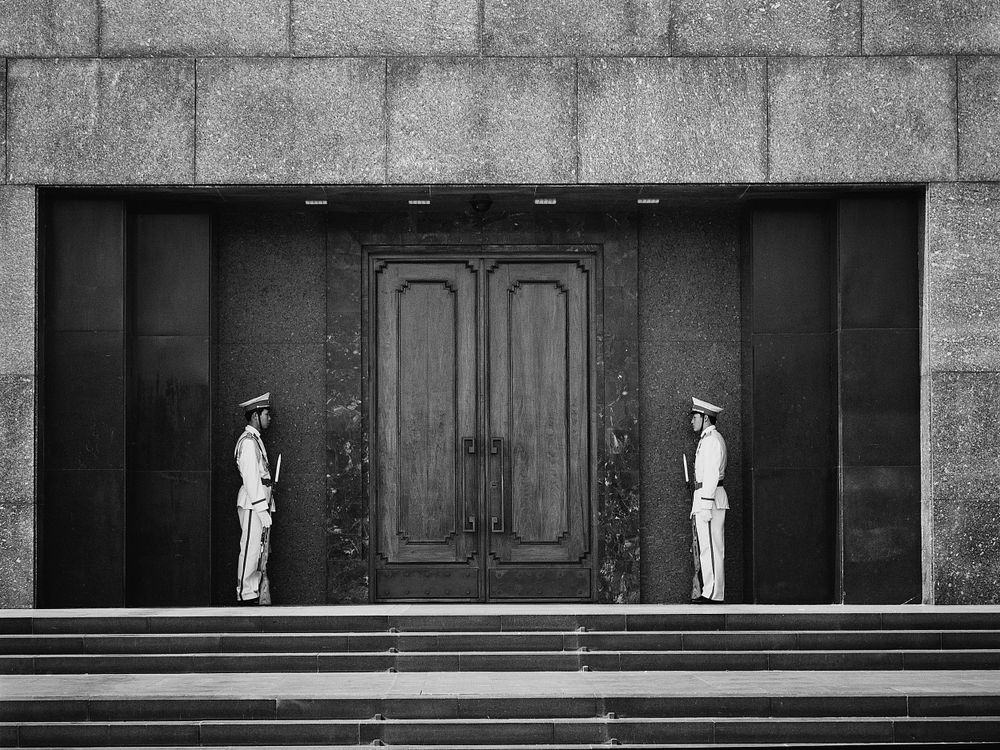 Mausoleum of Ho Chi Minh, Hanoi by Adam West Photo