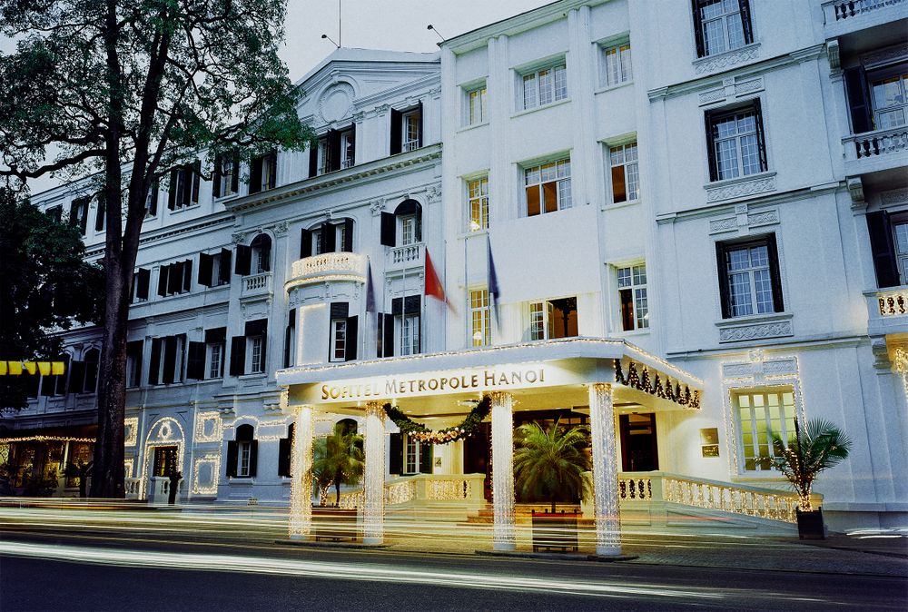 Soffitel Hotel, Hanoi. Adam West Photo.