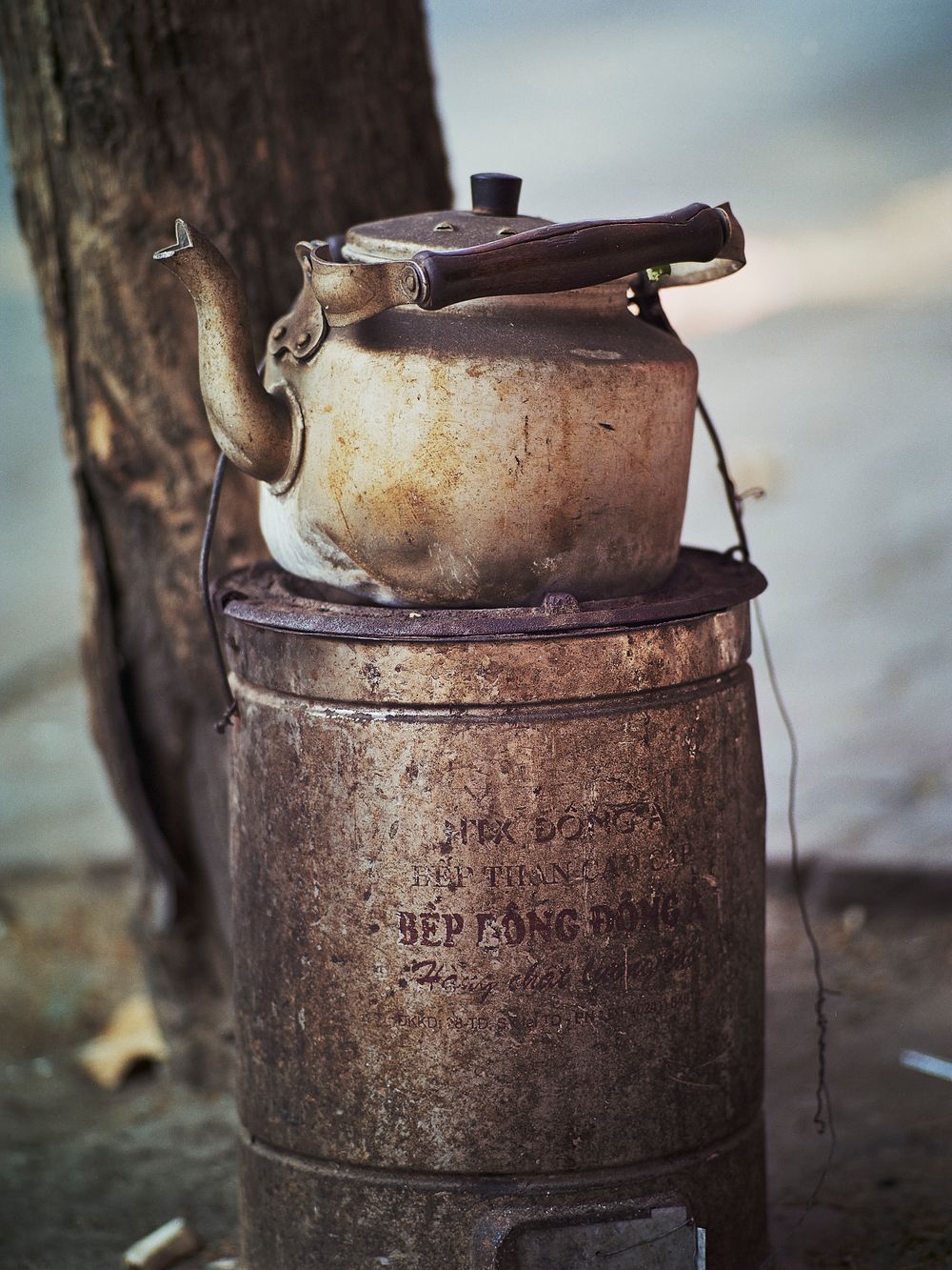Street kettle, Old Quarter Hanoi by Adam West Photo