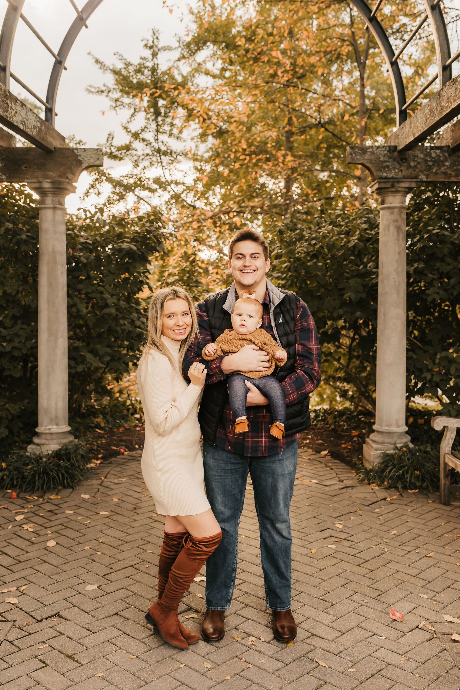 Ault Park family photos in cincinnati