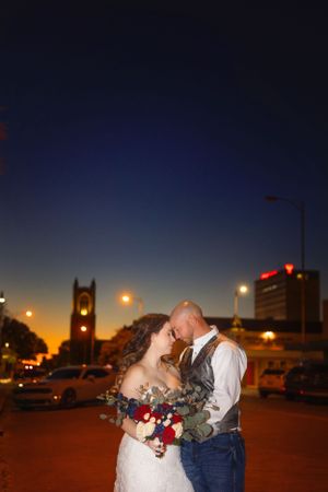 Lubbock Texas Wedding Photographer, Baker Building, Watson Building
