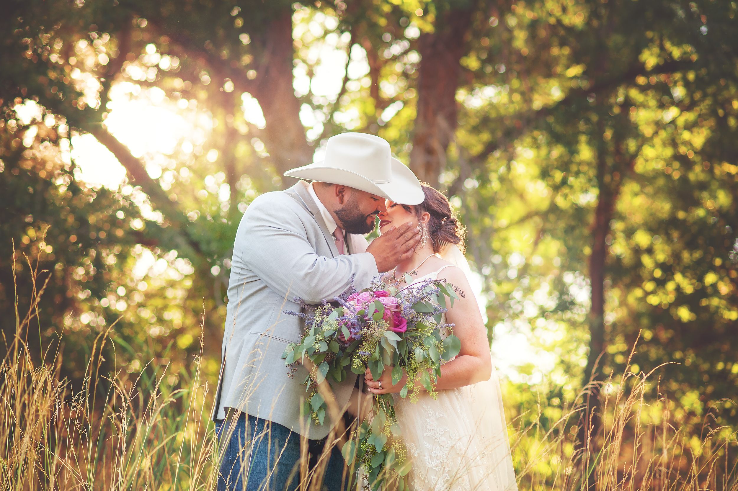 Mountain Wedding at Walnut Grove Ranch in Ruidoso, NM