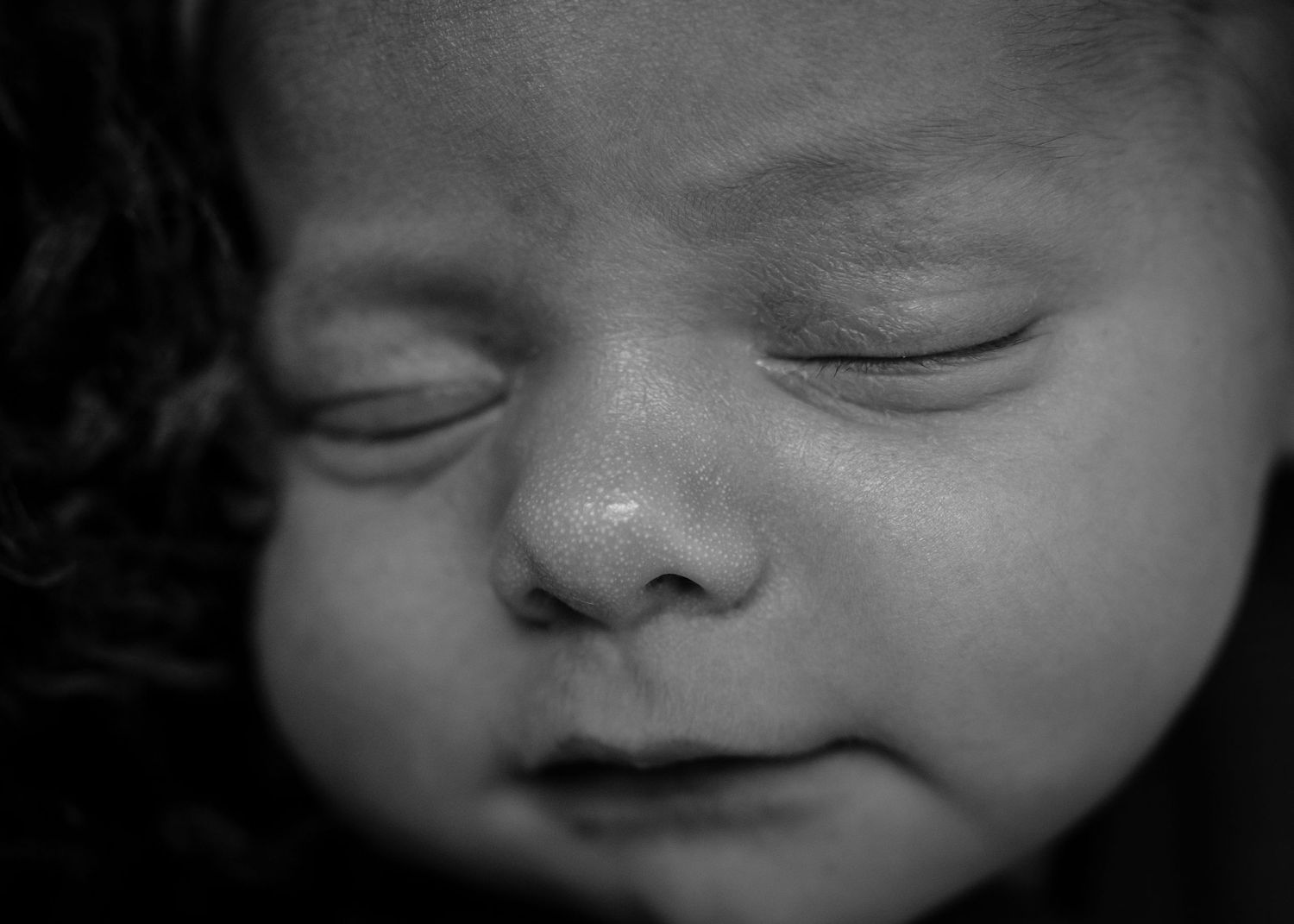 newborn photography baby details