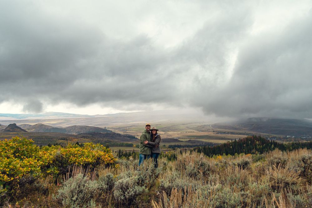 Elopement photographer Steamboat Springs