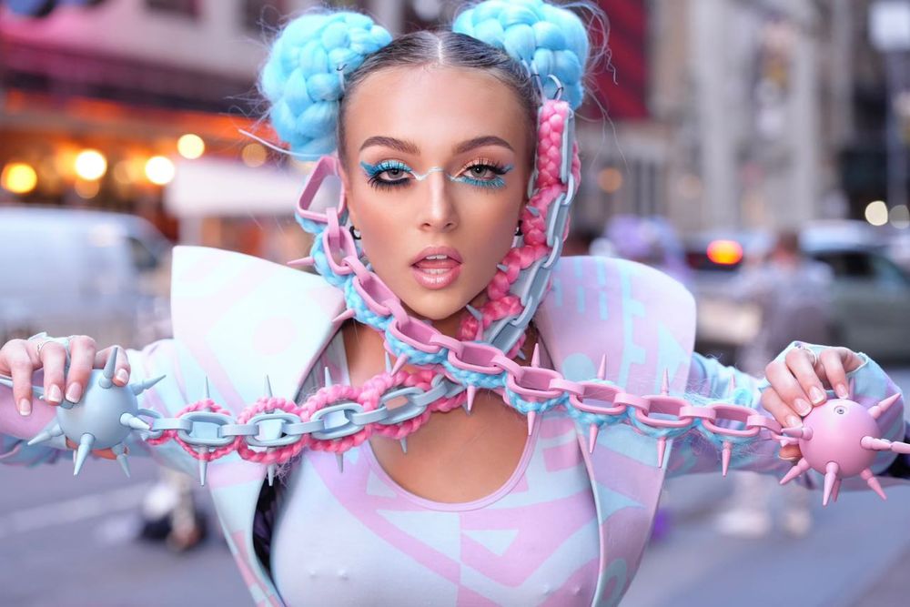 NYFW look.