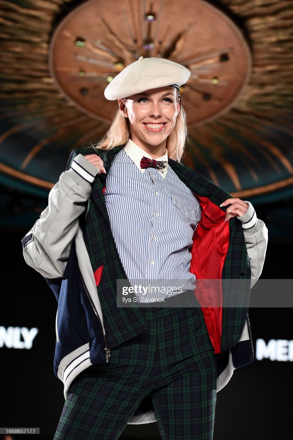 NYFW look.