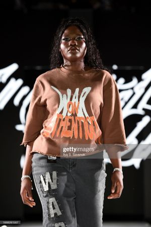 NYFW look.