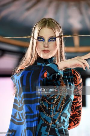 NYFW look.