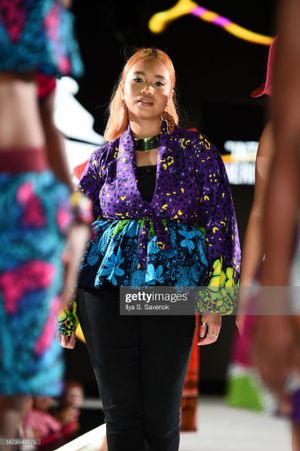 NYFW look.