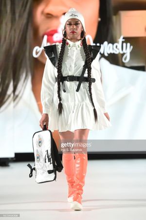 NYFW look.