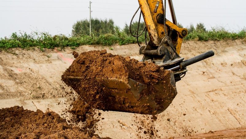 Excavating, construction, home repairs, yard repairs