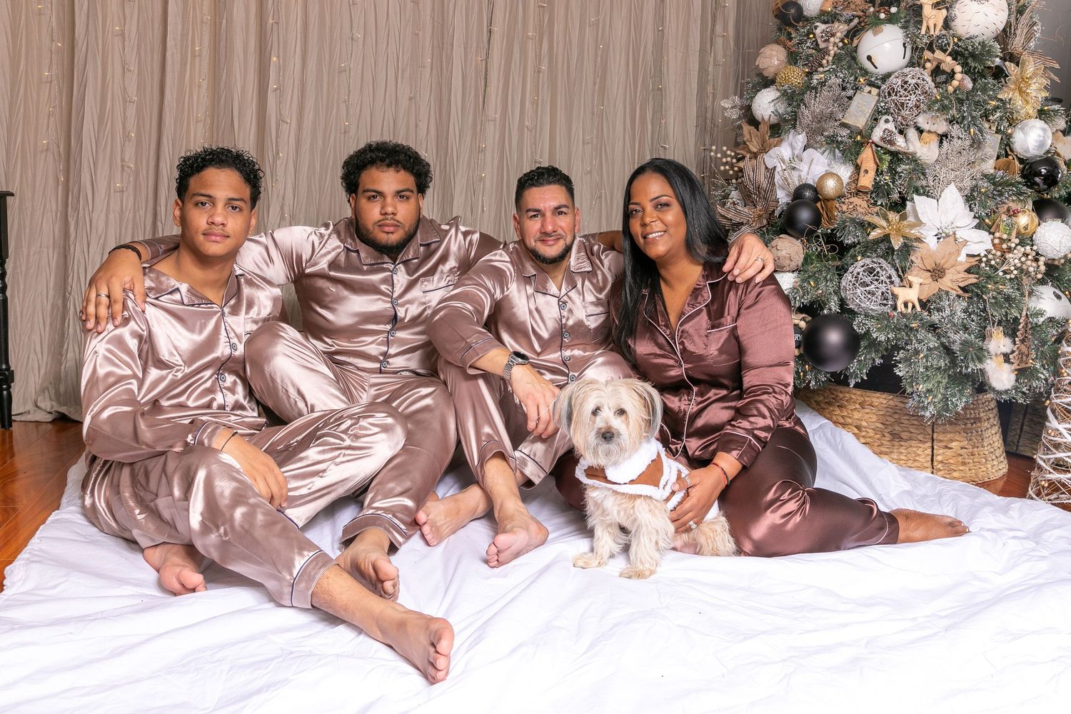 portrait of a family