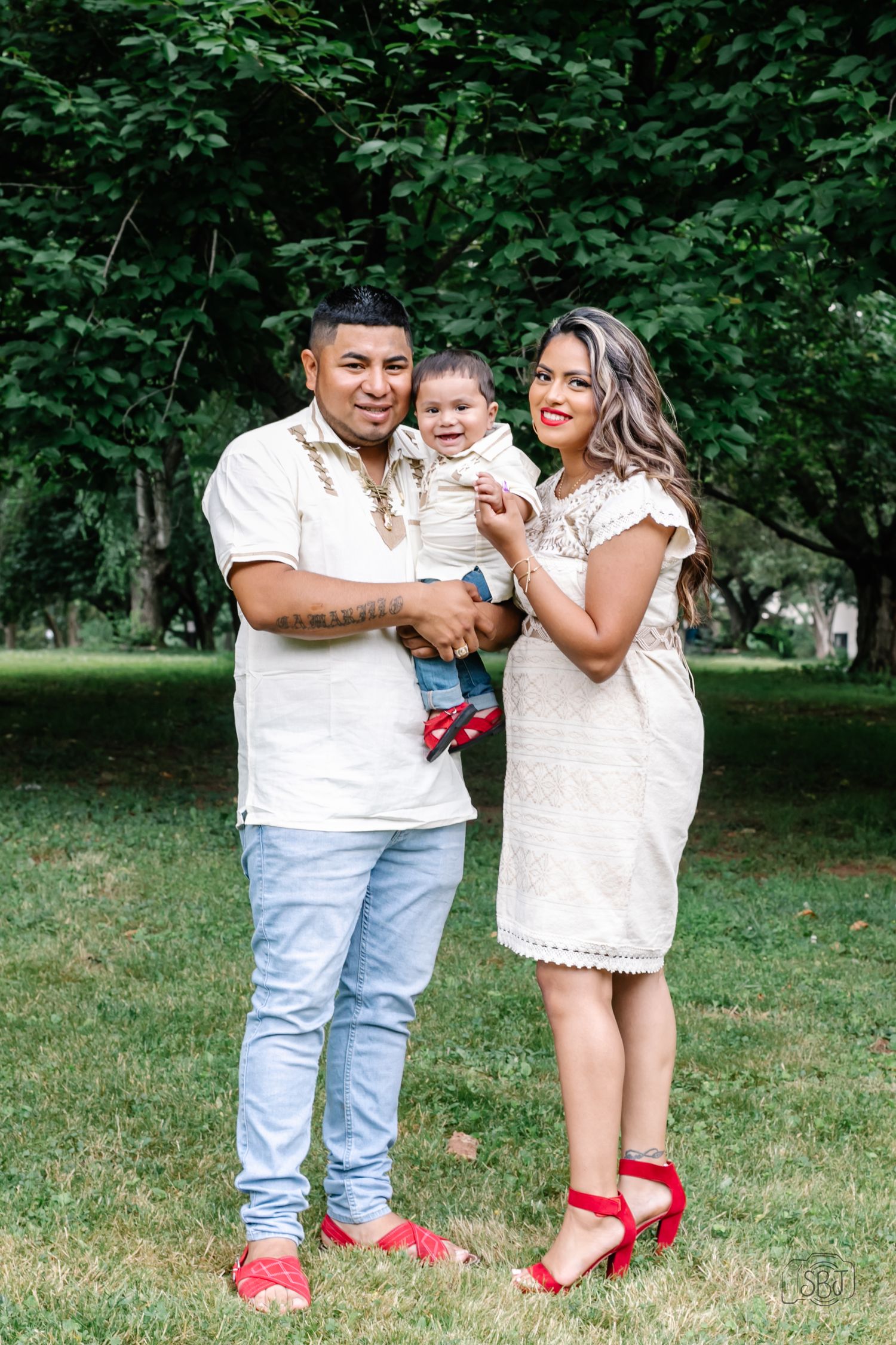 portrait of a family
