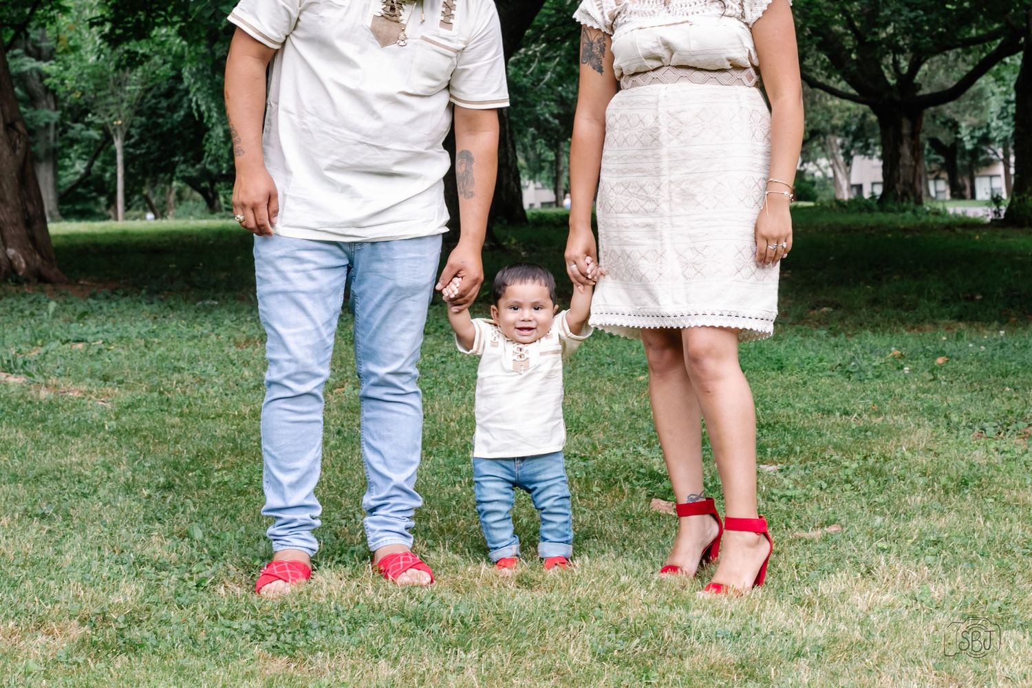 portrait of a family