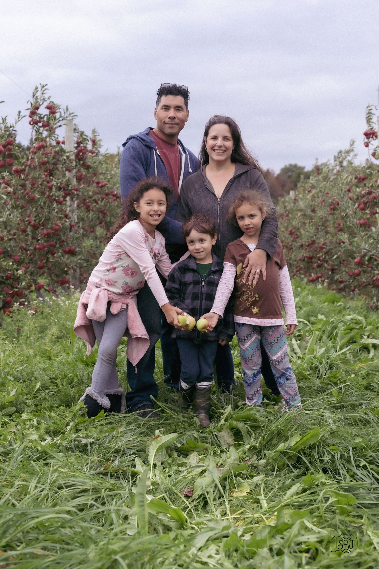 portrait of a family