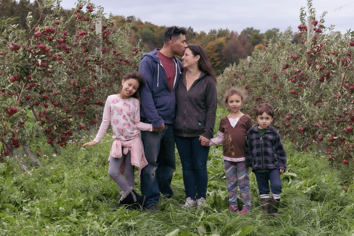 portrait of a family