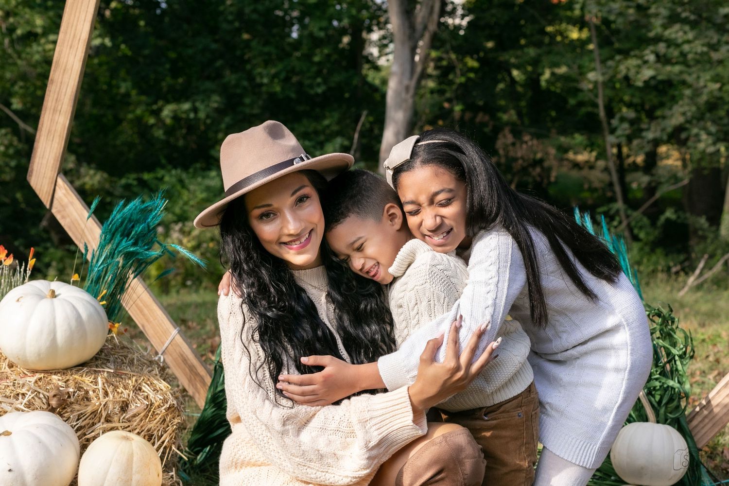 portrait of a family
