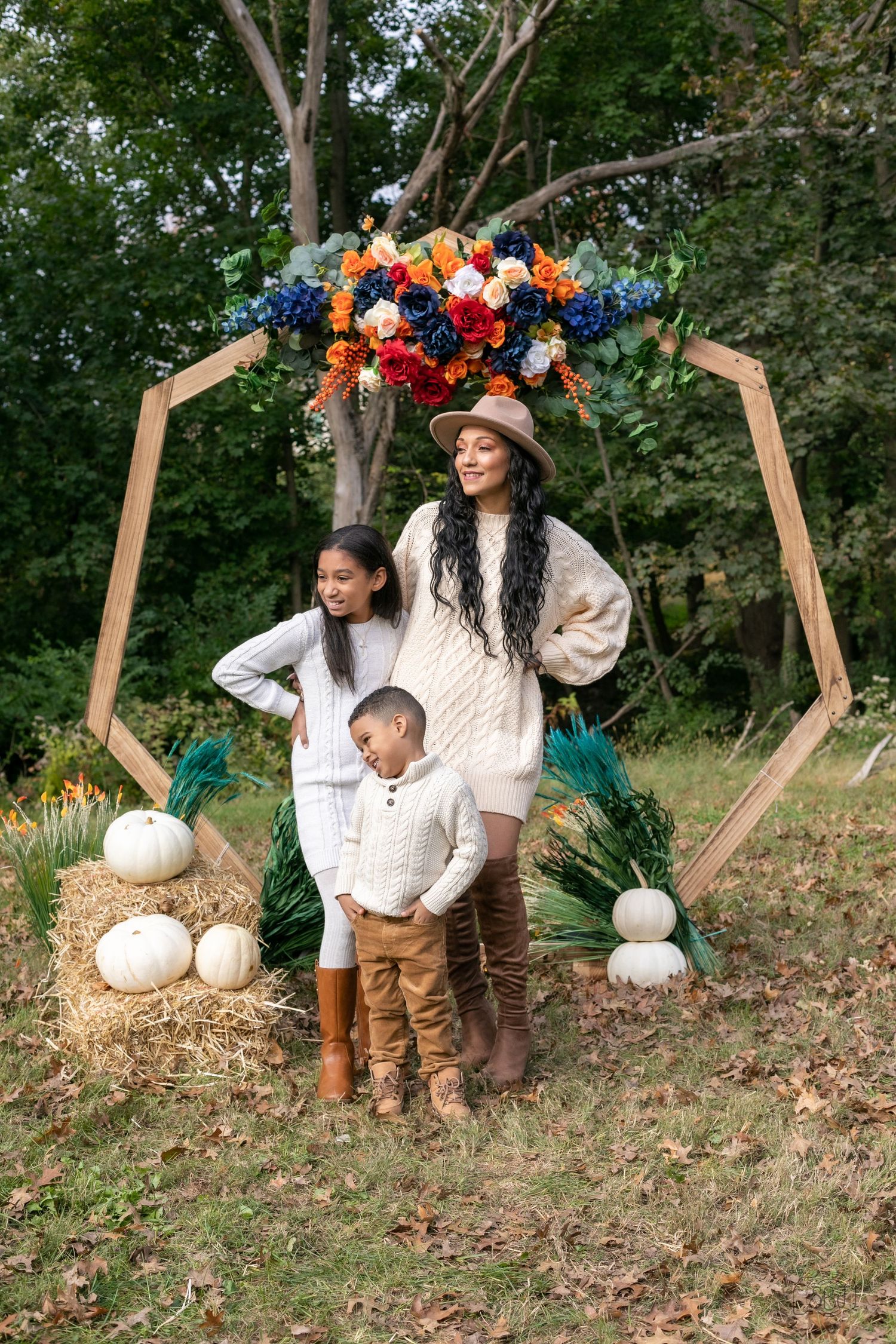 portrait of a family