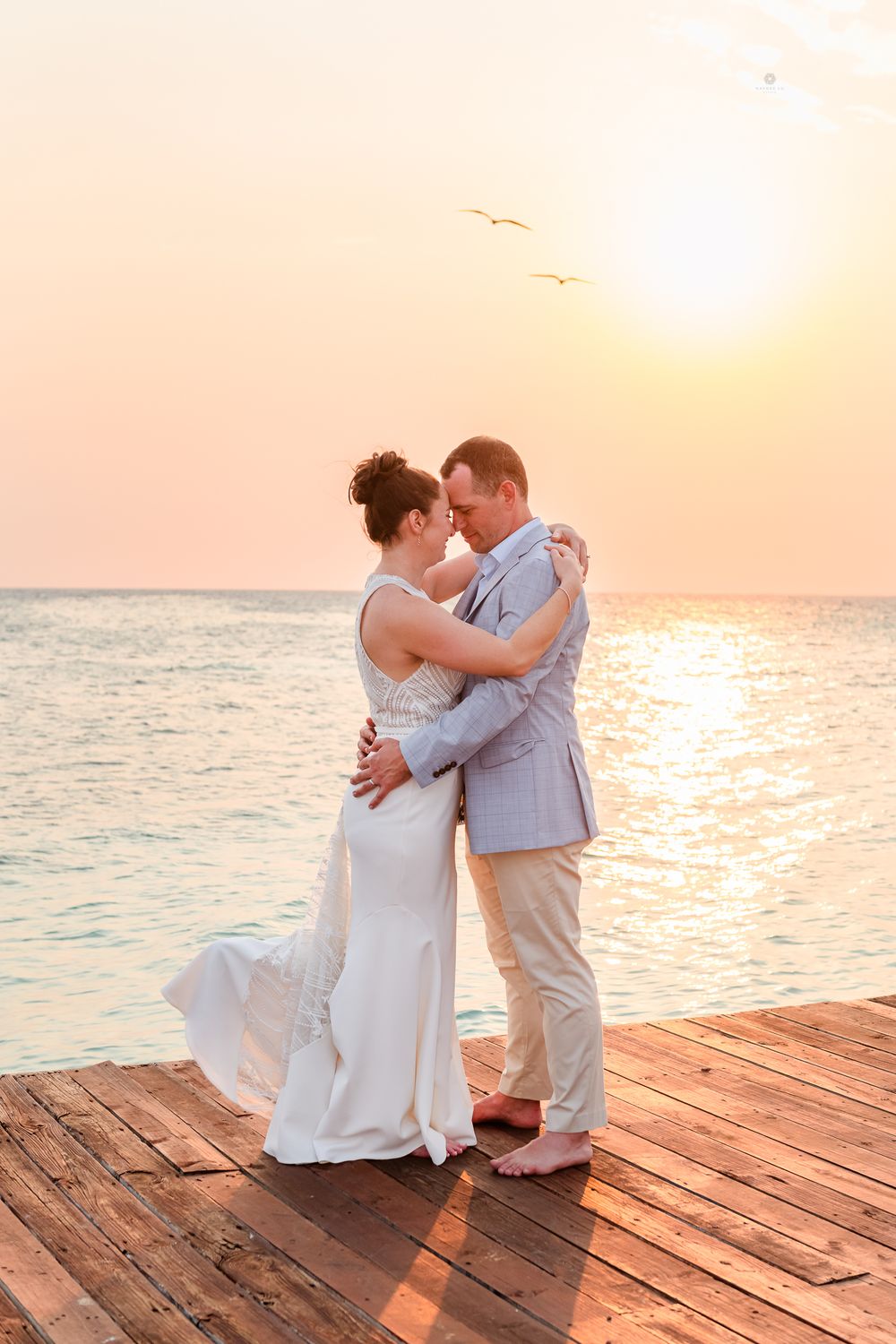 Ray Caye Wedding