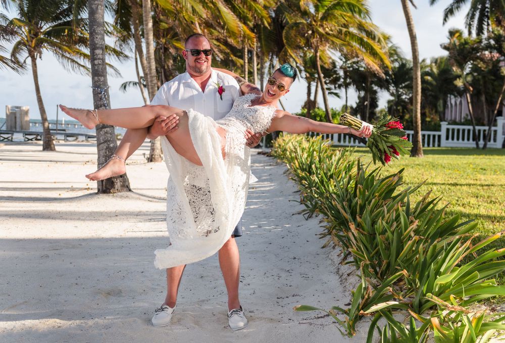 Victoria House Wedding Belize